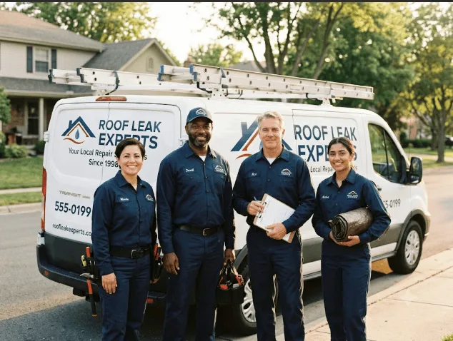 Roof Leak Repair company in Bensalem, PA