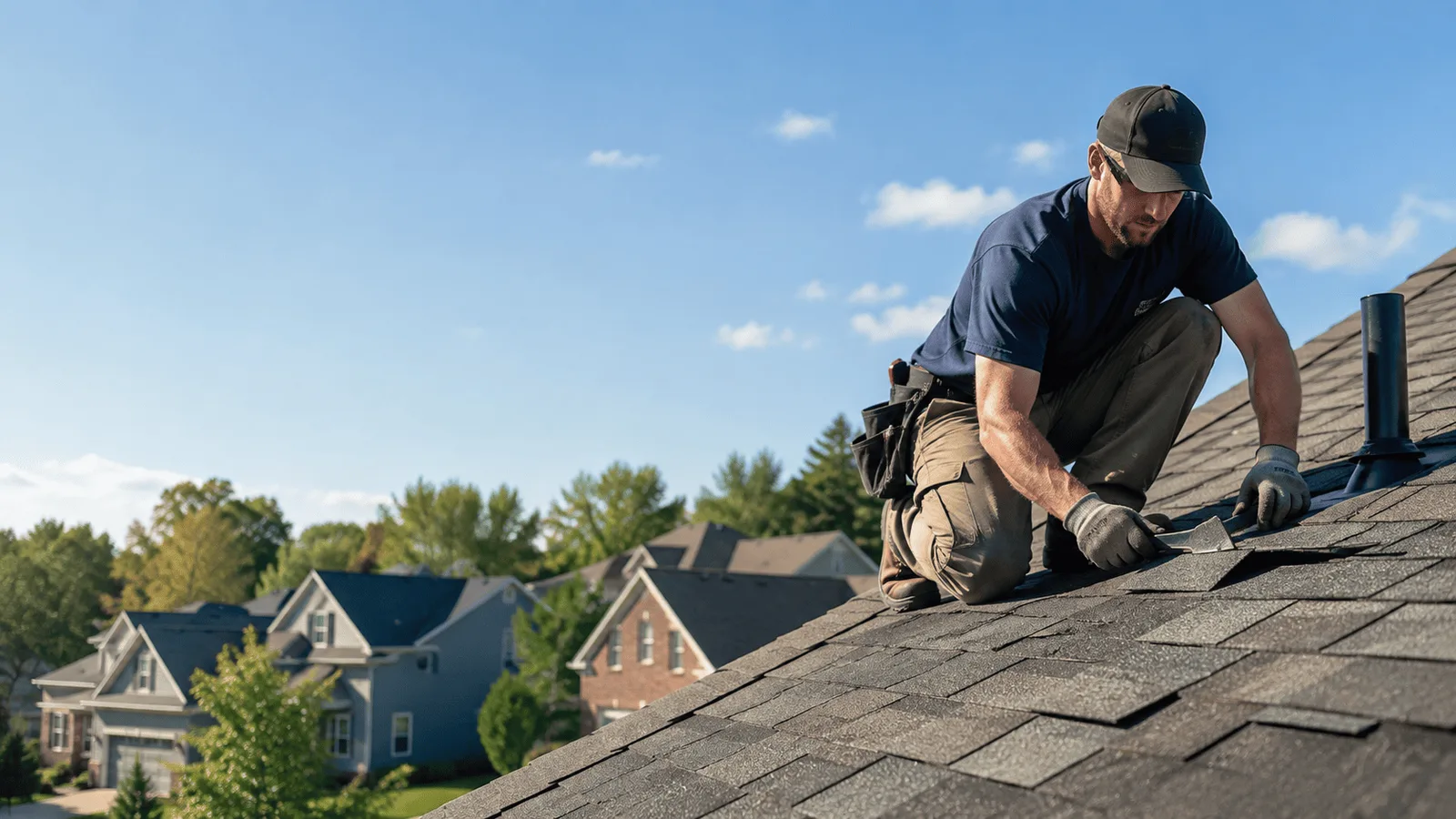 Roof Leak Repair in Bensalem, PA near me